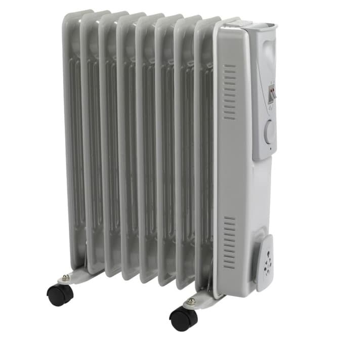 رادیاتور گرمایشی 9 پره برند Status مدل OFH9-2000W1PKB