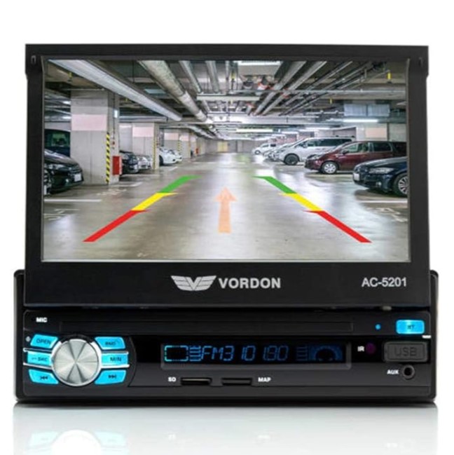 پخش تصویری خودرو برند Vordon مدل AC5201 