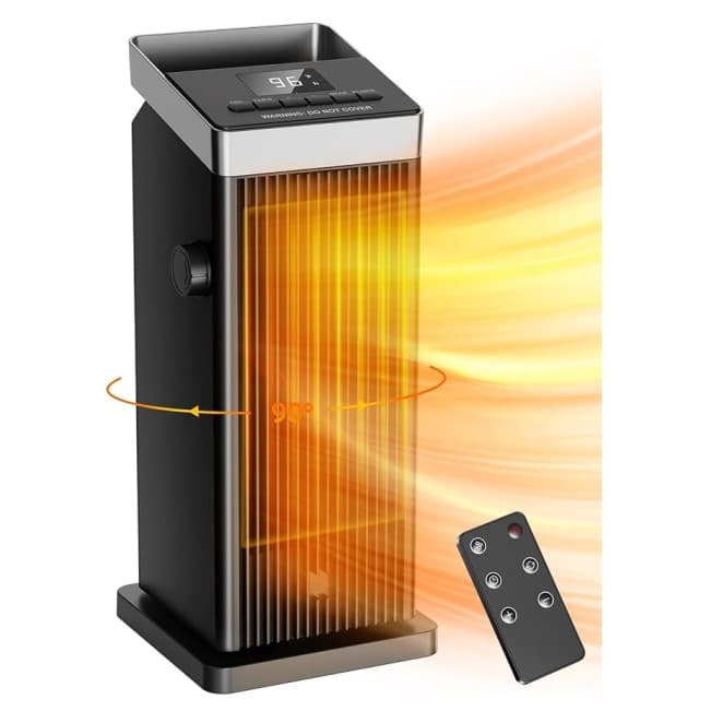 بخاری برقی فن دار BREEZOME مدل DH-QN18