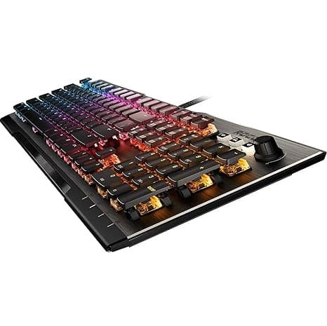 کیبورد گیمینگ برند Roccat آمریکا مدل vulcan 100 aimo