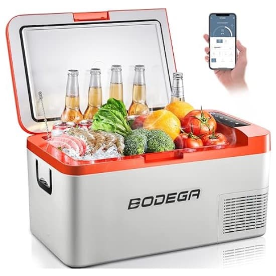 یخچال فریزر ماشینی کمپرسور دار برند BODEGA آلمان مدل ‎2145