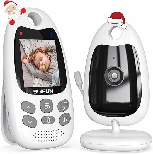 دوربین و مانیتور کودک BOIFUN مدل VB610