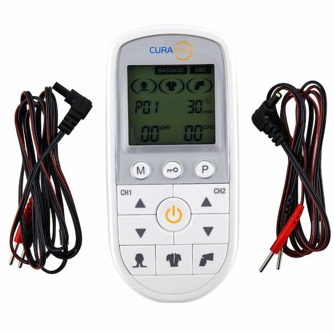 دستگاه فیزیوتراپی خانگی دیجیتال CURAMED مدل TENS-EMS Tens