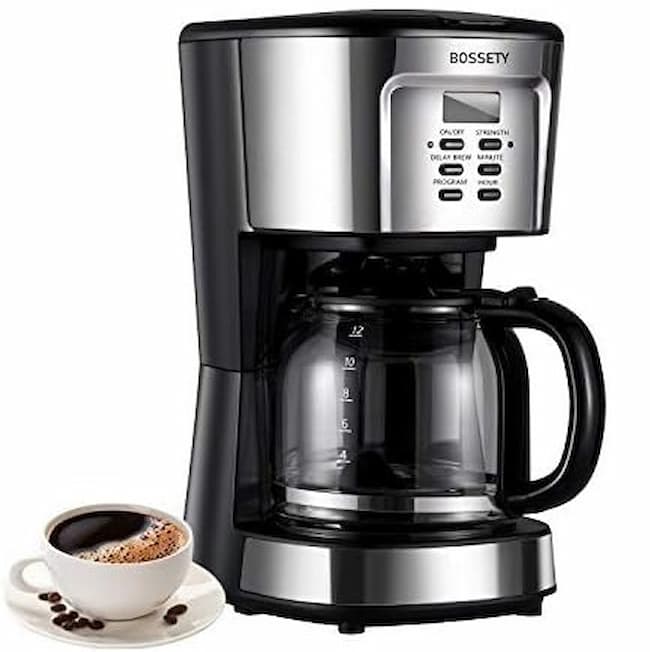 دستگاه قهوه ساز اتوماتیک BOSSETY مدل CM1095T-CB