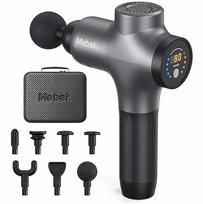 ماساژور تفنگی برند Mebak مدل Mebak 3