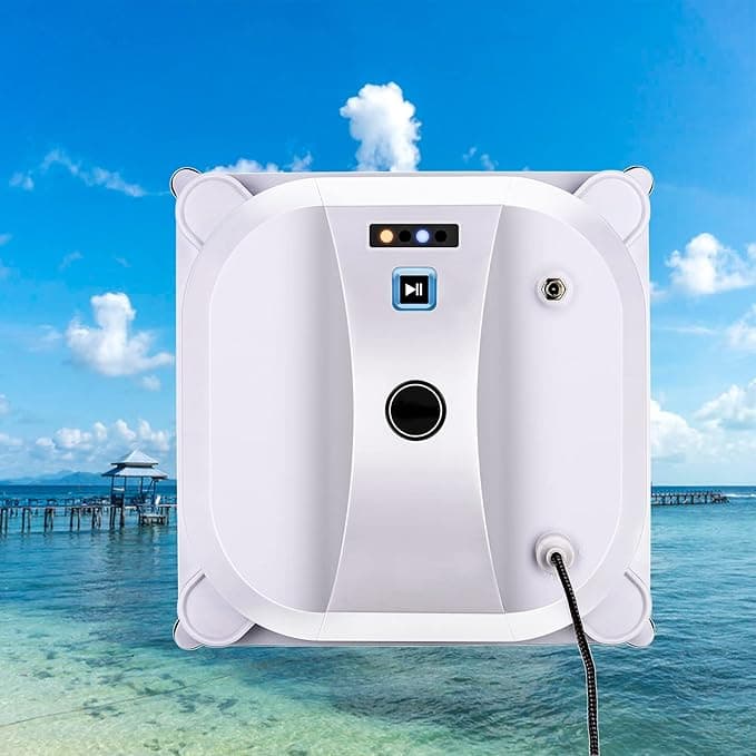 شیشه شور رباتیک و هوشمند QJJML مدل window cleaning robot