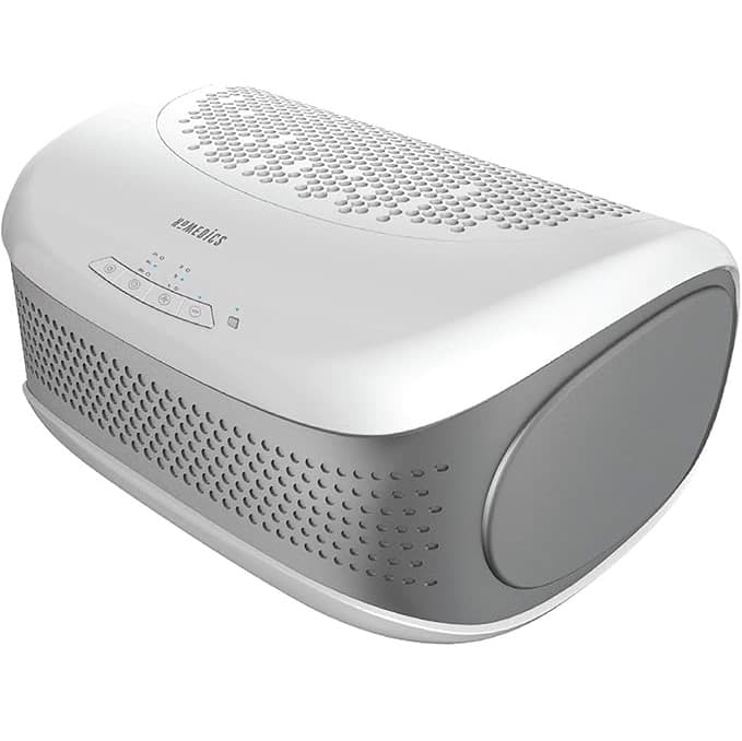 دستگاه تصفیه کننده هوای رومیزی برند Homedics مدل ‎AP-DT10WT