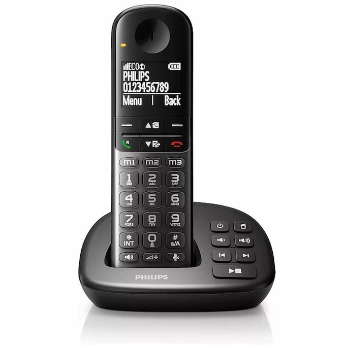 تلفن خانگی فلیپس PHILIPS مدل XL495